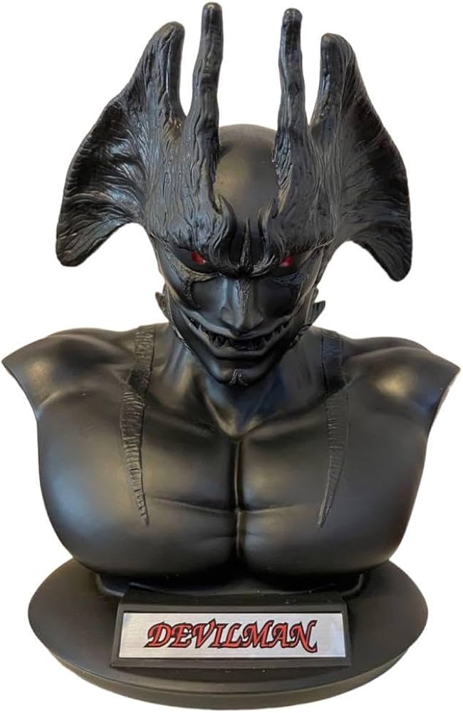 Amazon.co.jp: デビルマン ブラックバージョン 限定 でっかい貯金箱 箱