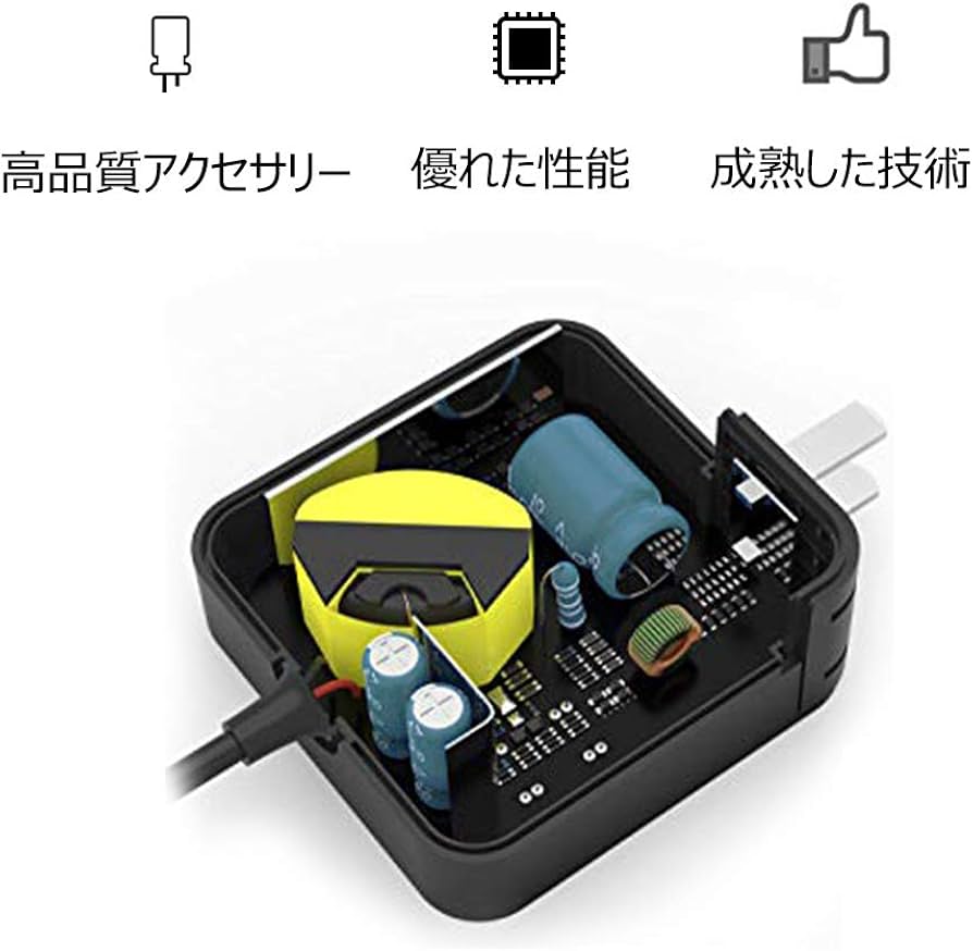 Amazon.co.jp: デル65W 45W タイプC 交換用 ACアダプタ Dell:XPS13