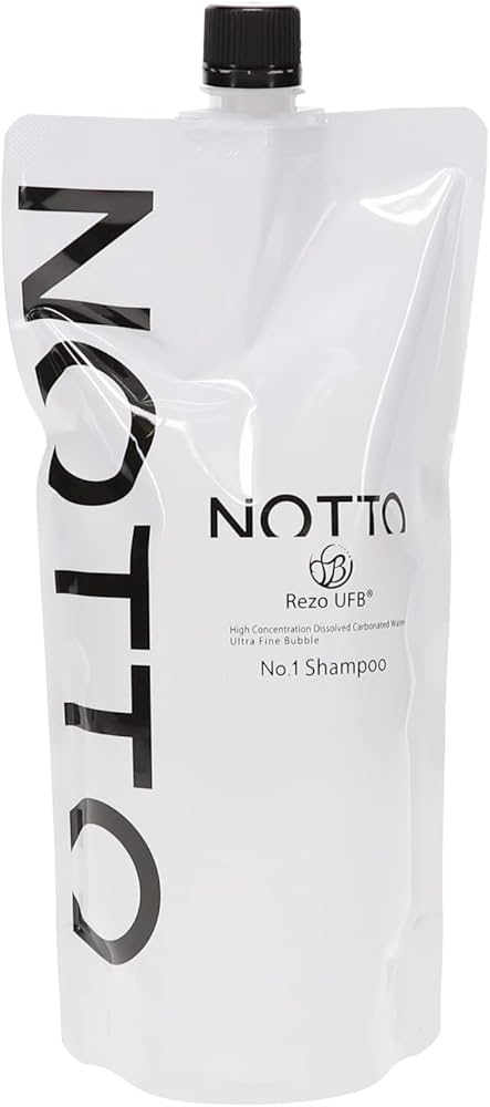 Amazon | NOTTO ノット No.1 シャンプー 650mL 詰替え用 | シャンプー 通販