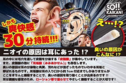 Amazon.co.jp: SUN SMILE(サンスマイル) ソウカイカン耳クリーナー超