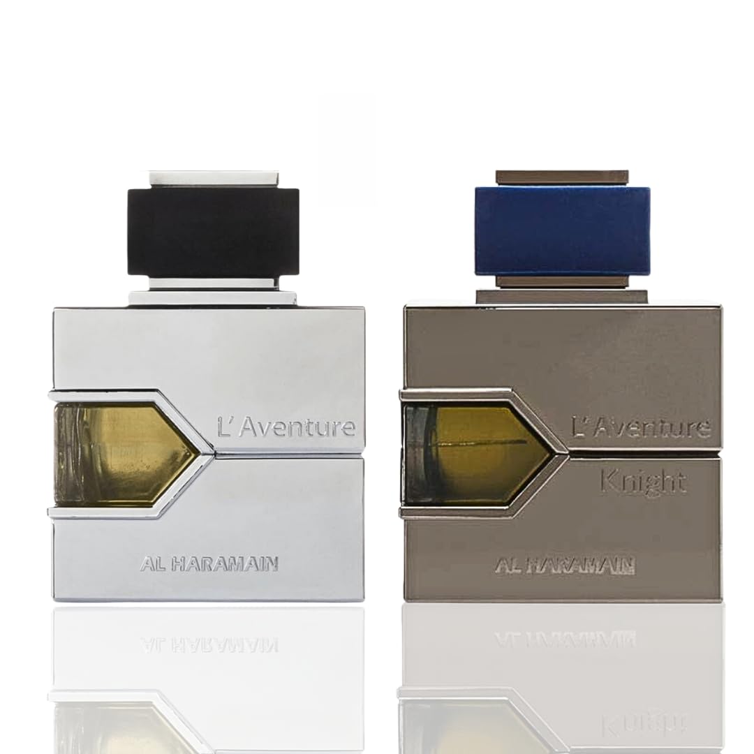 Amazon.com: Al Haramain L'Aventure & L'Aventure Knight Eau de