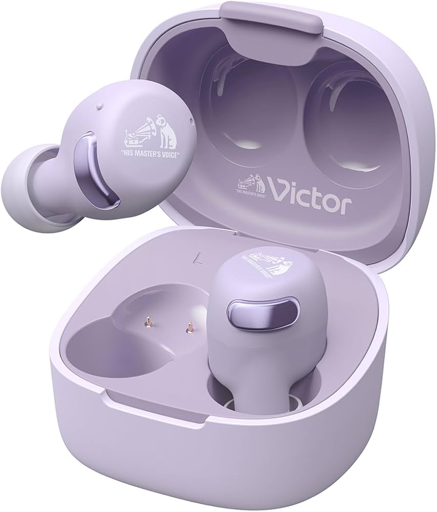 Amazon.co.jp: JVCケンウッド Victor HA-A30T2-V ワイヤレスイヤホン