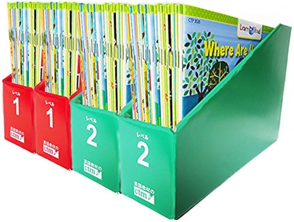 Amazon.co.jp: CTP Learn to Read Level 1 & 2 (絵本96冊+CD16枚+日本