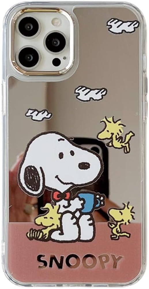 Amazon.co.jp: GREDINO iPhoneX/XS 用 ケース スヌーピー スマホケース