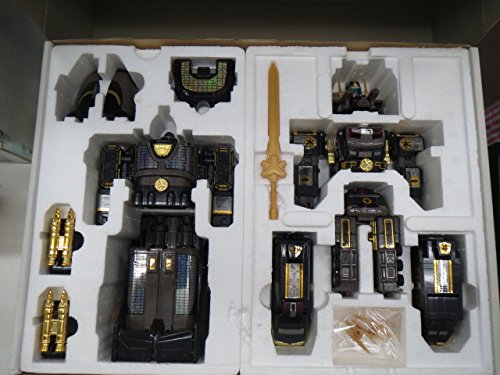 Amazon.co.jp: 救急戦隊ゴーゴーファイブ ブラックDXマックス