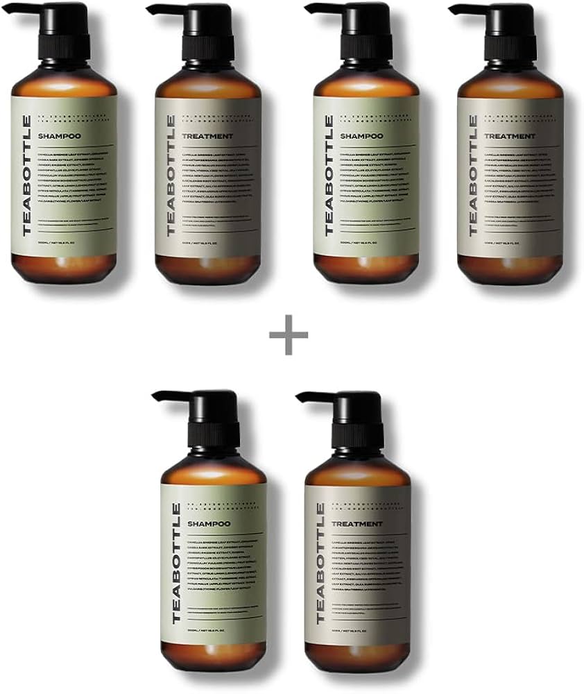 Amazon | TEABOTTLE（ティーボトル）シャンプー＆トリートメント2