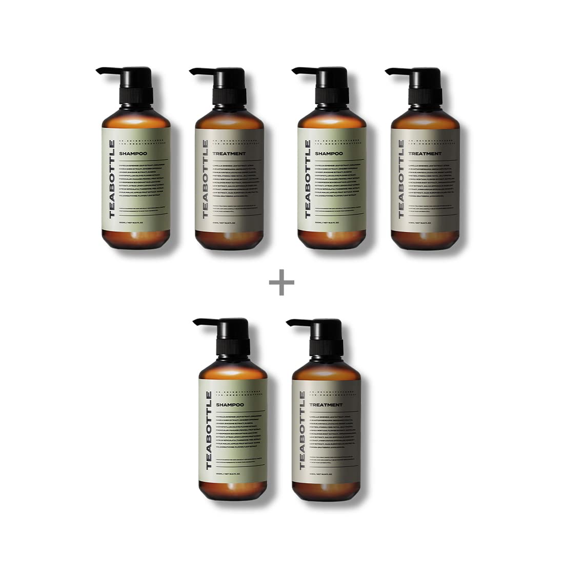 Amazon | TEABOTTLE（ティーボトル）シャンプー＆トリートメント2