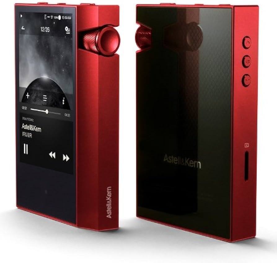 Amazon.co.jp: aiuto Astell&Kern AK70 MKII/Sunshine Red/ハイレゾ