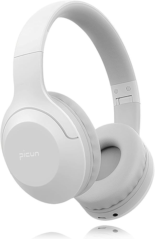 Amazon.co.jp: Picun ワイヤレスヘッドホン, オーバーイヤーヘッドホン