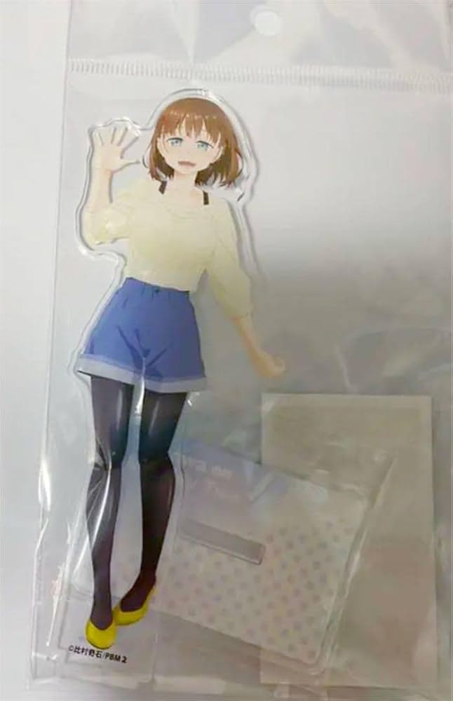 Amazon.co.jp: 月曜日のたわわ アイちゃん 女子高生 アクリルスタンド