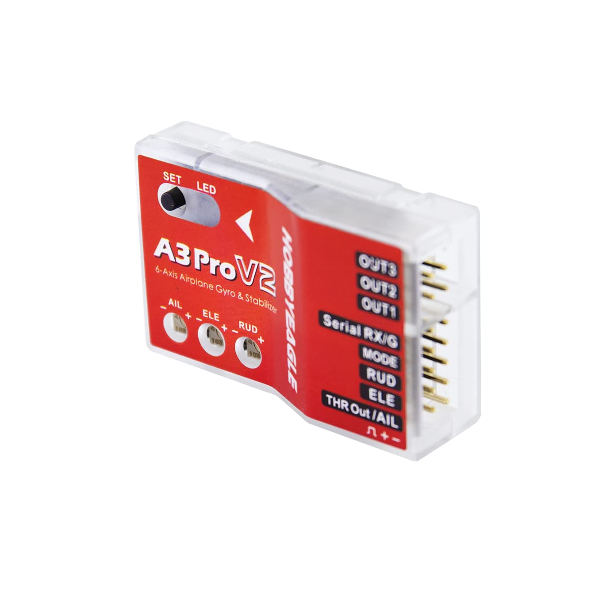 Amazon | SoloGood HOBBYEAGLE A3 Pro V2 6軸RCプレーン フライト