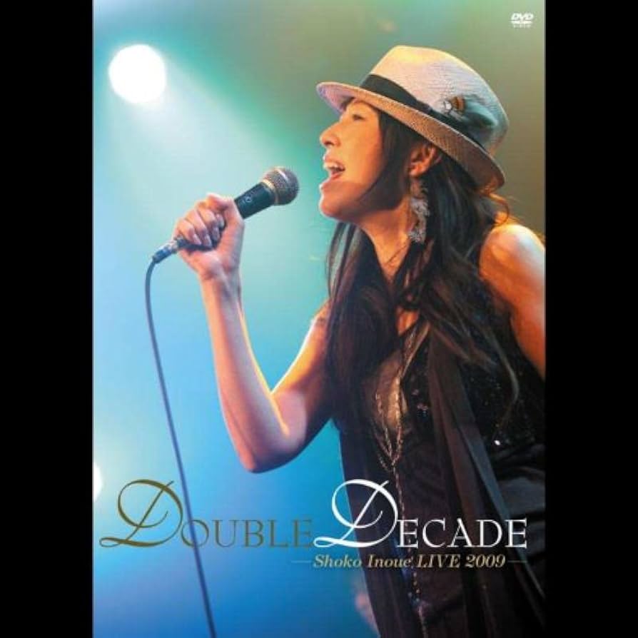 Amazon.co.jp: DOUBLE DECADE -Shoko Inoue LIVE 2009- [DVD] [DVD