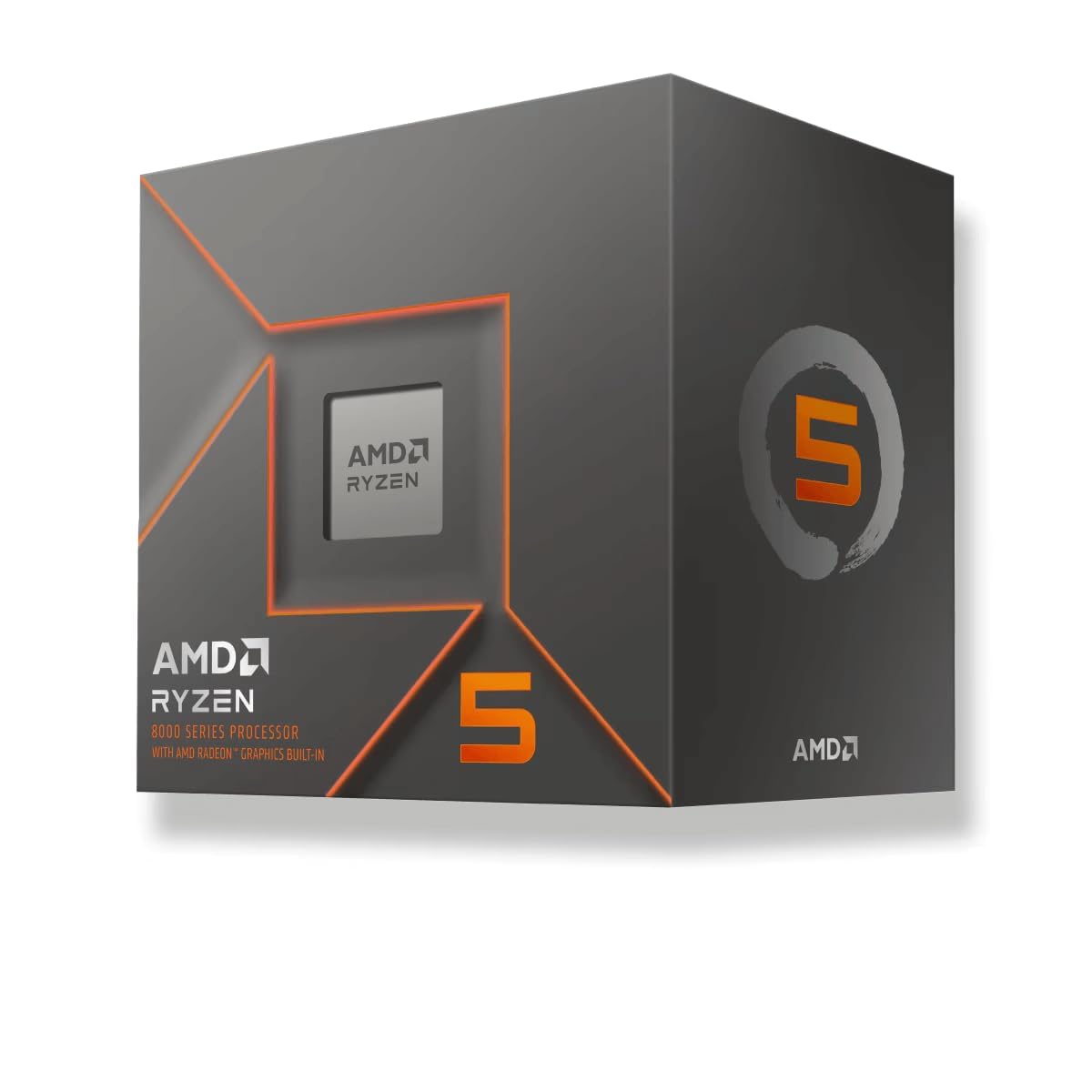 Amazon.com: AMD Ryzen 5 8500G 6-Core, 12-Thread Desktop Processor