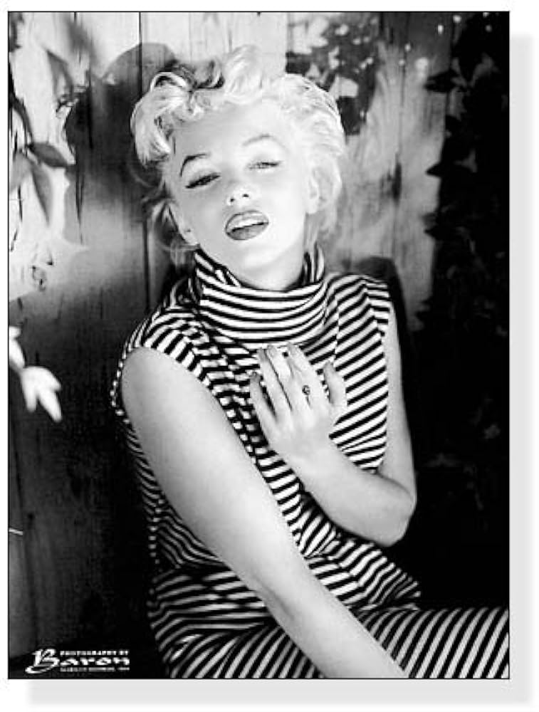 Amazon.co.jp: ポスター マリリン モンロー マリリン モンロー 1954