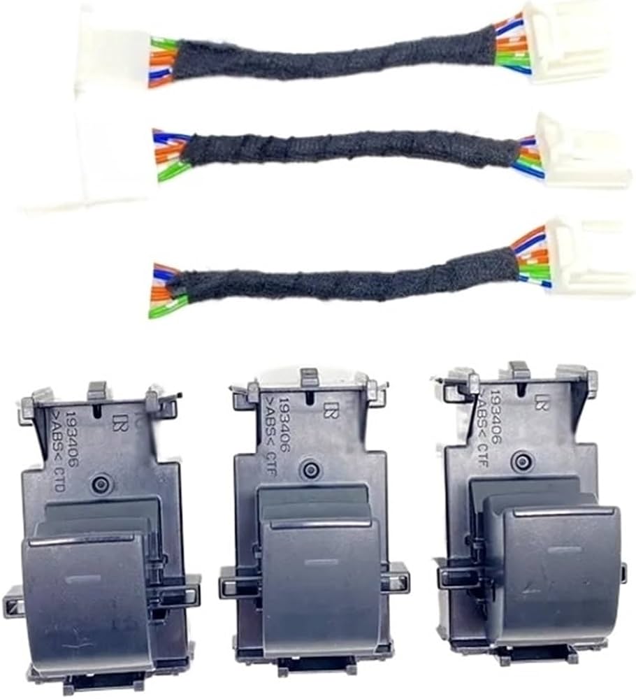 Amazon.co.jp: パワーウィンドウスイッチ ホワイトライト付き LED