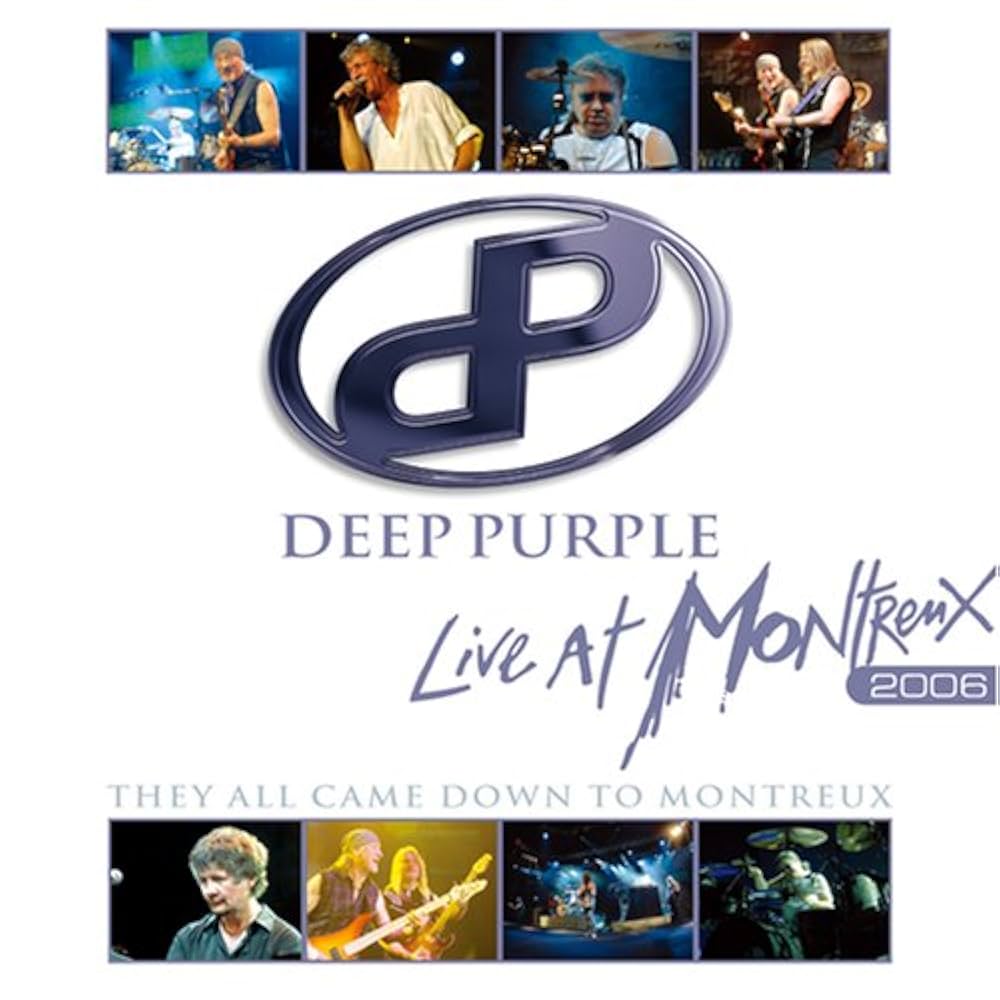 DEEP PURPLE - Live at Montreux 2006 - Amazon.com Music