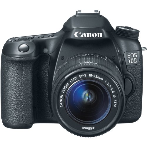 Amazon Canada: Canon EOS 70D EF-S 18-55mm F/3.5-5.6 is STM 20.2MP