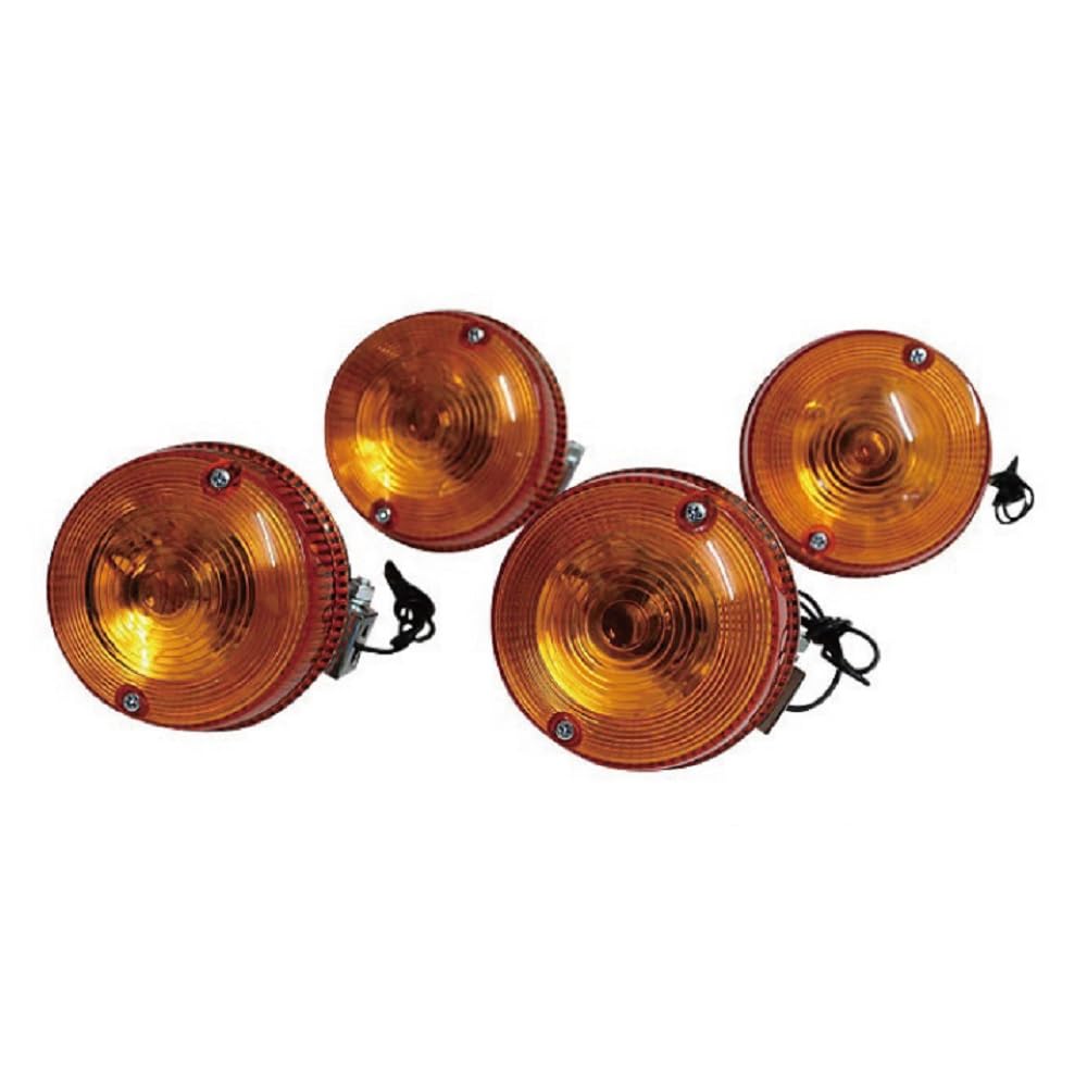 Amazon | Z1/Z2 純正タイプ ウインカー オレンジ 4個セット
