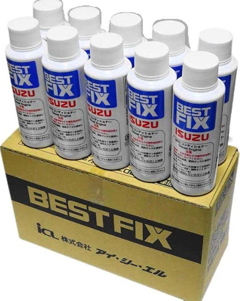 Amazon | ISUZU純正 BESTFIX DPDコンディショナー 内容量80ml