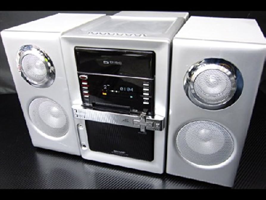 Amazon.co.jp: SHARP シャープ CD/MD/カセット/チューナーコンポ SD