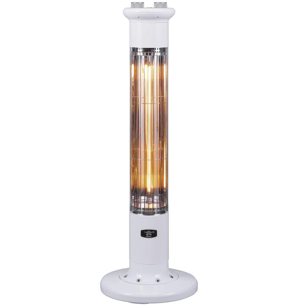 Amazon.co.jp: Aladdin CAH-1G9B-W Electric Stove, Far Infrared