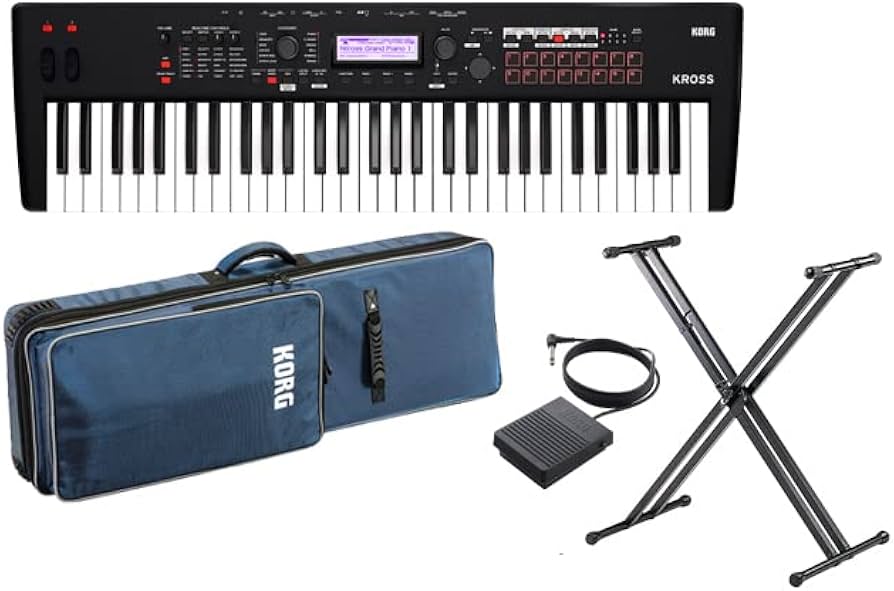Amazon | KORG シンセサイザー ワークステーション KROSS 2 61鍵盤