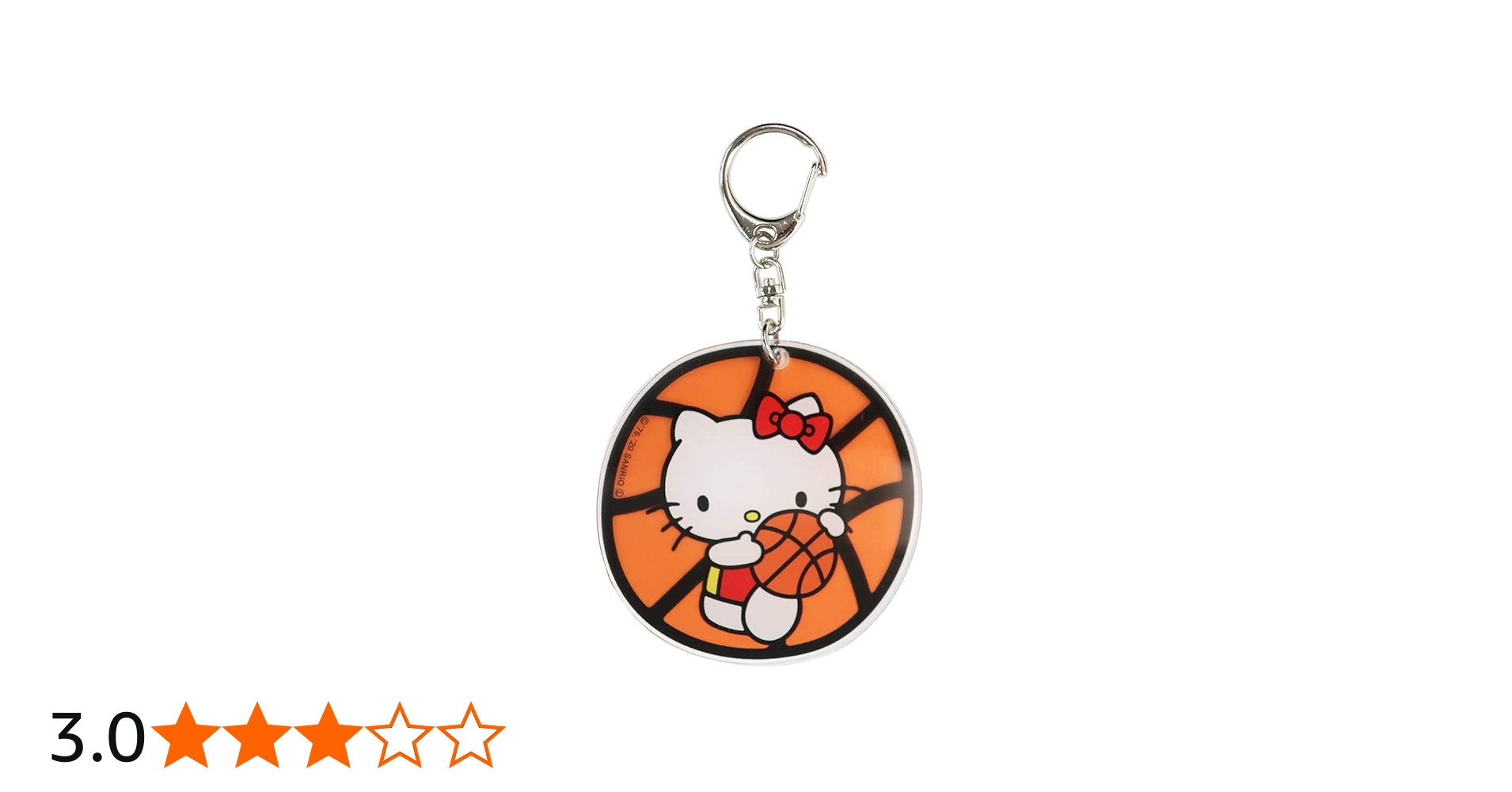 Amazon.co.jp: サンリオ アクリルキーホルダー ハローキティ スポーツ