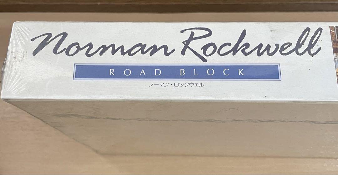 Amazon | ノーマンロックウェル 渋滞 ジグソーパズル 750PS
