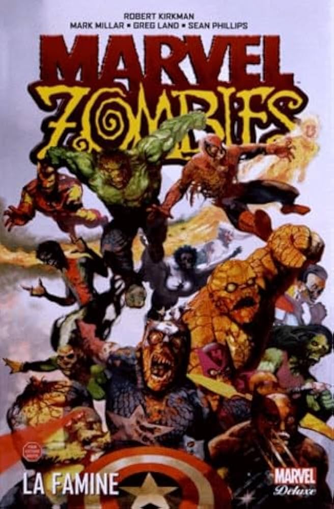 Amazon.com: Marvel Zombies deluxe T01: 9782809425642: KIRKMAN-R+