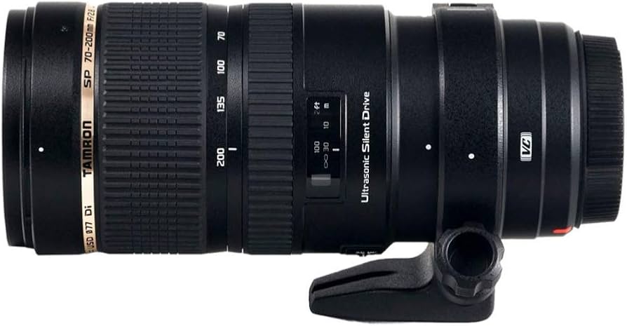Amazon.com : Tamron SP 70-200MM F/2.8 DI VC USD Telephoto Zoom