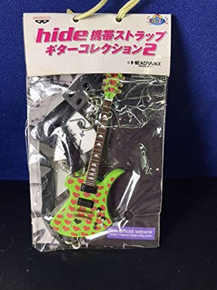 Amazon.co.jp: hide ヒデ 携帯ストラップ ギターコレクション2