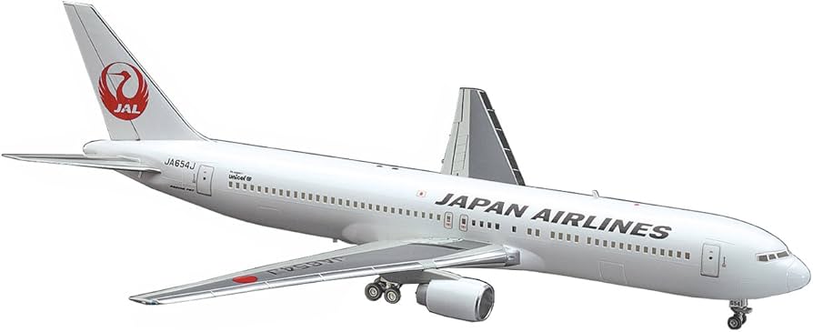 Amazon | ハセガワ 1/200 日本航空 B767-300ER プラモデル 13