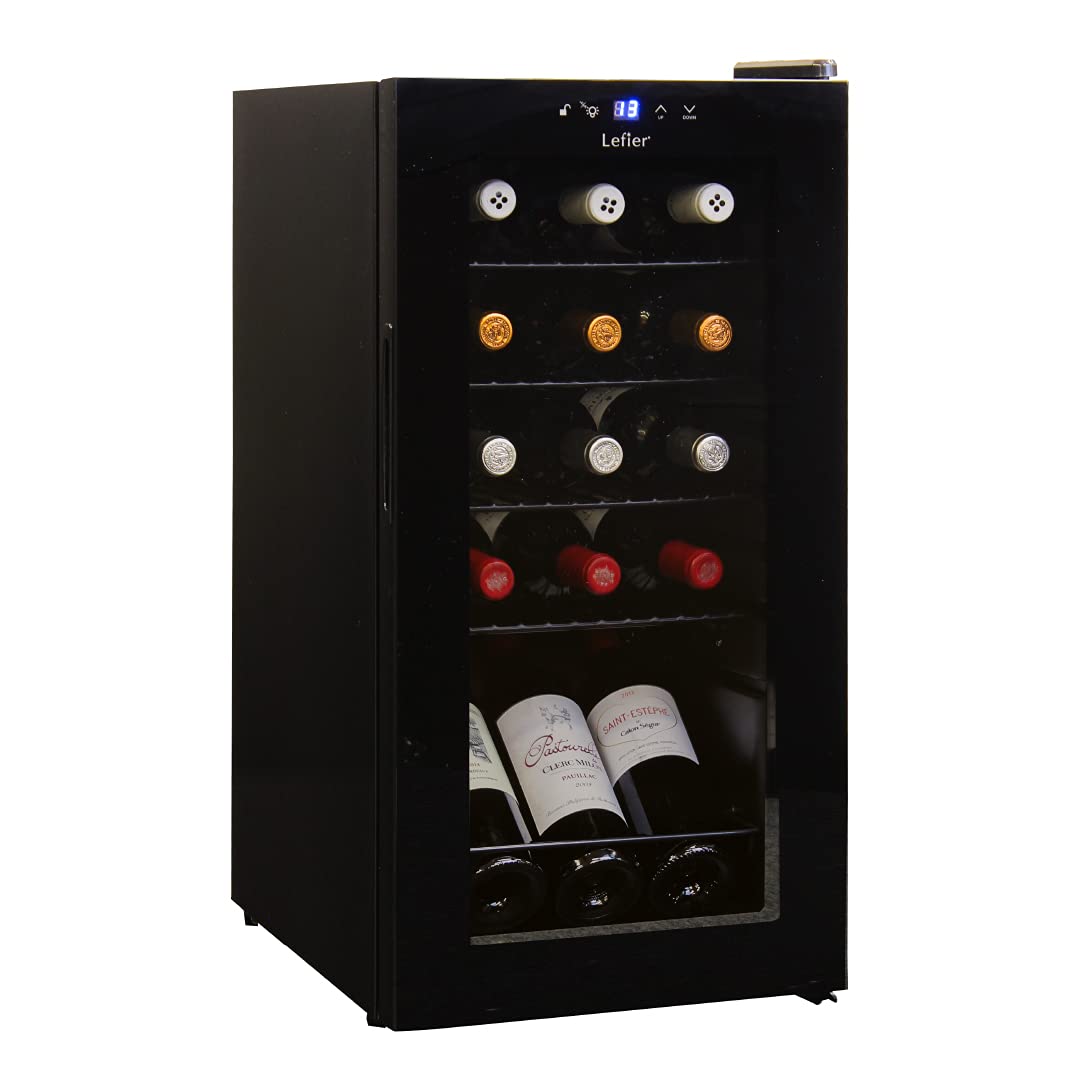 Amazon.co.jp: ワインセラー ルフィエール ENTRY 15 (C15B