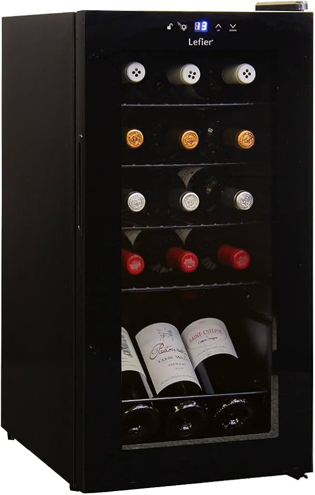 Amazon.co.jp: ワインセラー ルフィエール ENTRY 15 (C15B