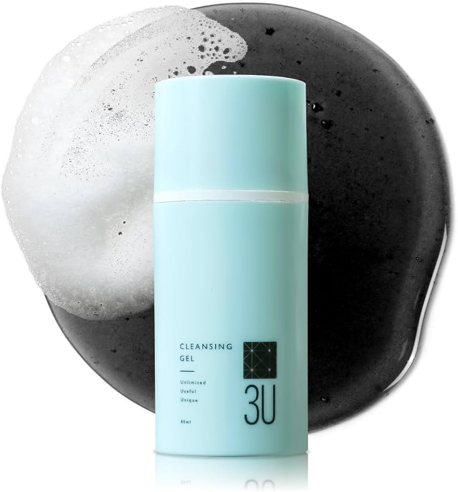 Amazon | 3Uクレンジングジェル スリーユー 80ml 発泡 炭酸 毛穴