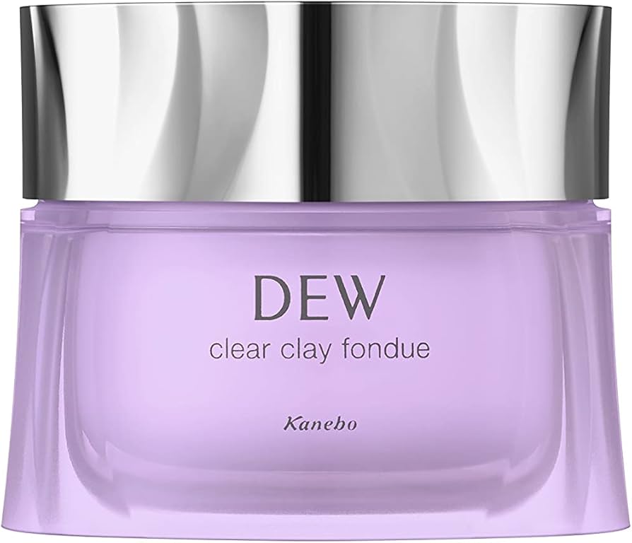 Amazon | DEW(デュウ) クリアクレイフォンデュ 洗顔 90グラム | Dew