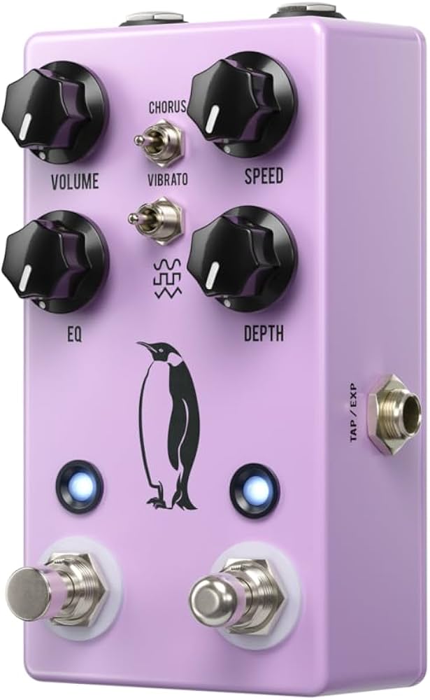 Amazon.com: JHS Pedals JHS Emperor V2 Analog Chorus with Tap Tempo