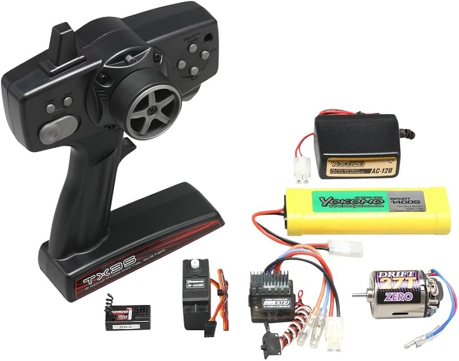 Amazon.co.jp | ヨコモ 2.4G-TX3S ランニングセット 1/10電動カー用 YZ