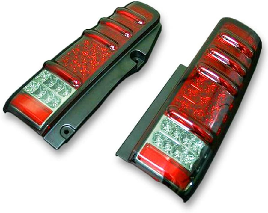 Amazon | ジムニー JB23 サンダーLEDテールランプ スズキ互換品 レッド