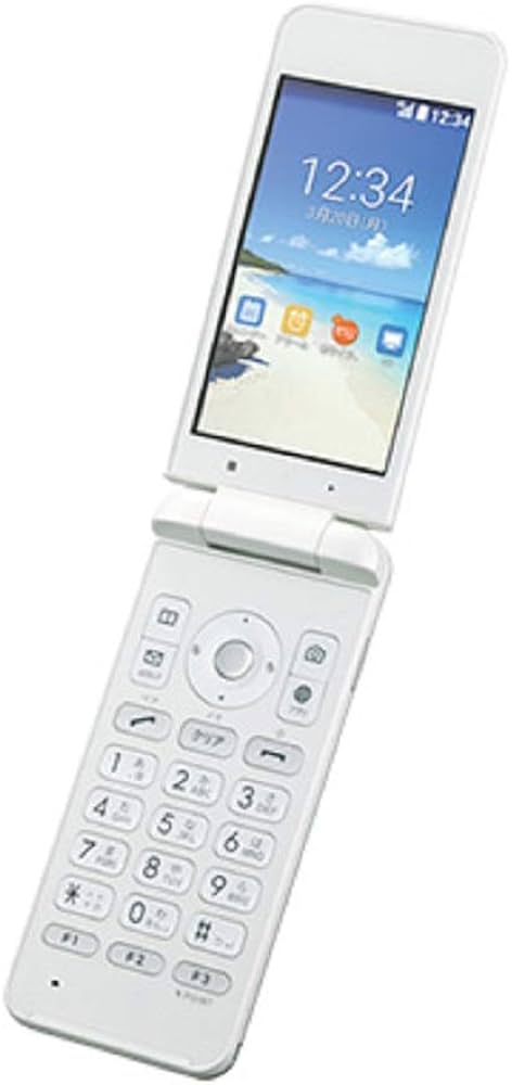 Amazon | UQ mobile DIGNO Phone KYF31 ホワイト | UQ mobile