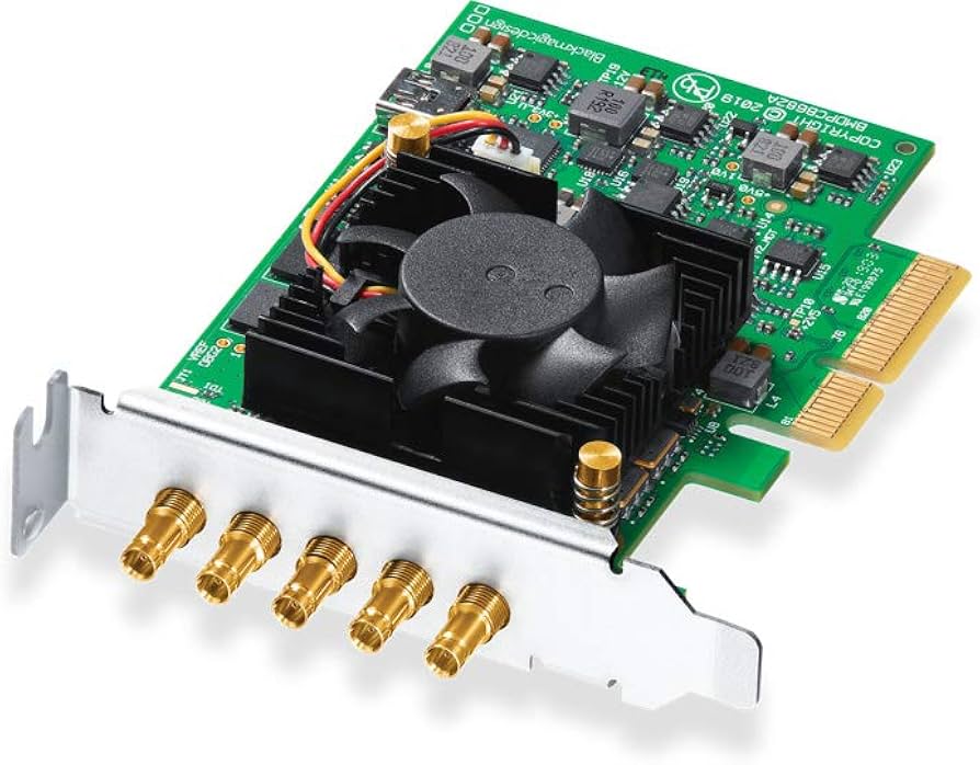 Amazon.com : Blackmagic Design DeckLink Duo 2 Mini 4-Channel 3G