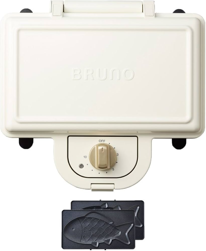 Amazon | BRUNO ブルーノ ホットサンドメーカー ダブル サイズ 本体