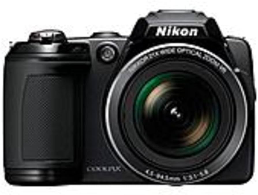 Amazon.com : Nikon COOLPIX L120 14.1 MP Digital Camera with 21x