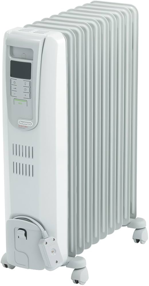 Amazon | DeLonghi オイルヒーター デジタルラディアント サーマル