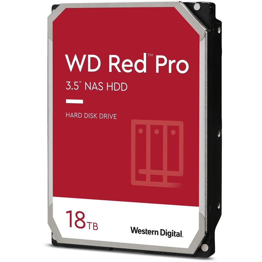 Amazon.com: Western Digital 18TB WD Red Pro NAS Internal Hard