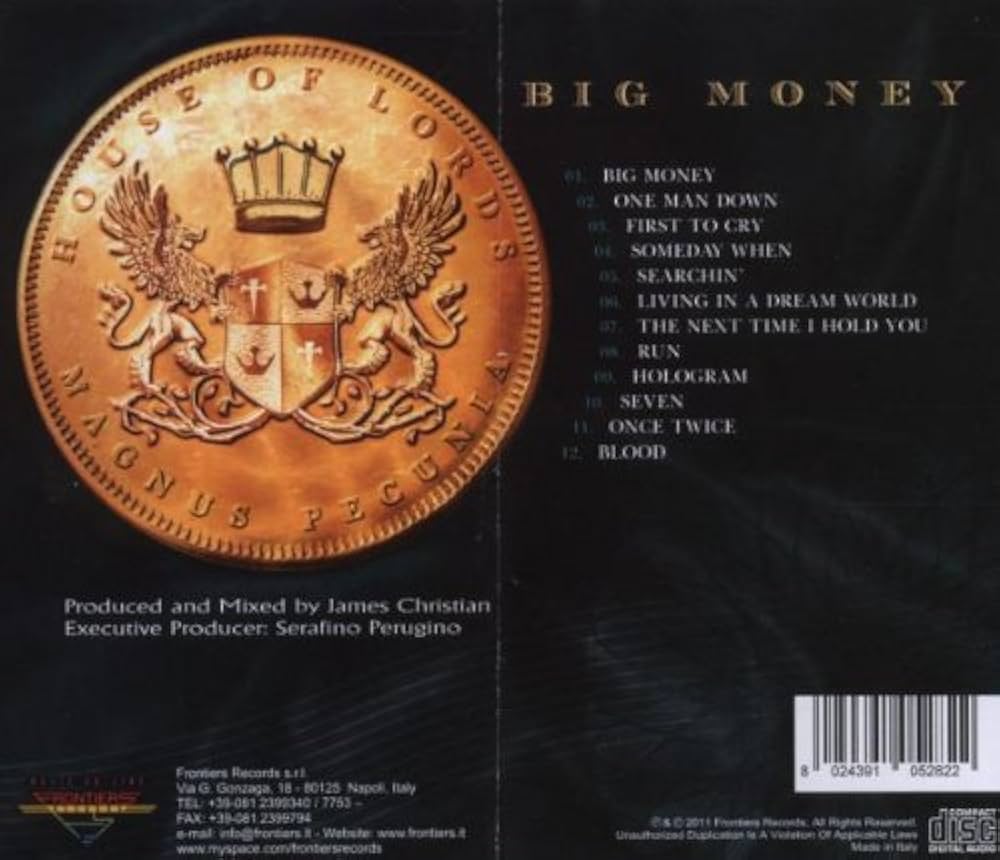 Amazon.co.jp: Big Money: ミュージック