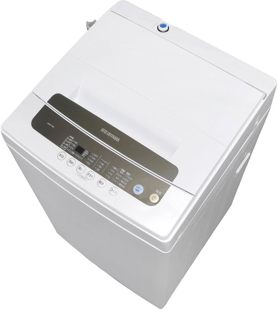 Amazon | アイリスオーヤマ 全自動洗濯機 一人暮らし 5kg 簡易乾燥機能