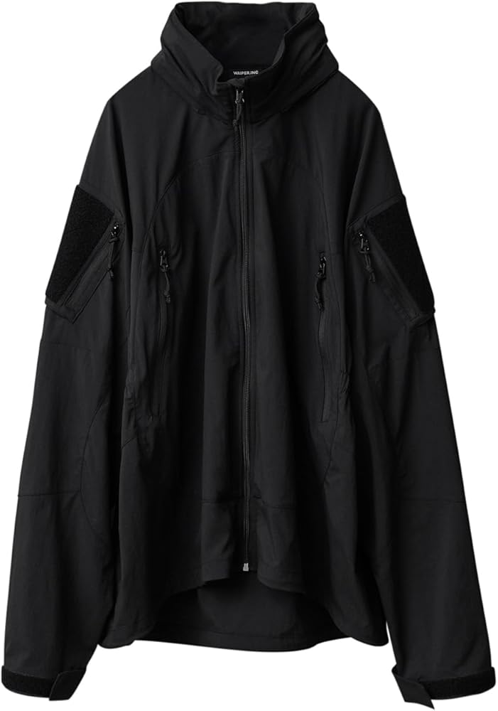 Amazon | [WAIPER] LEVEL5 ソフトシェルジャケット PERTEX UNLIMITED