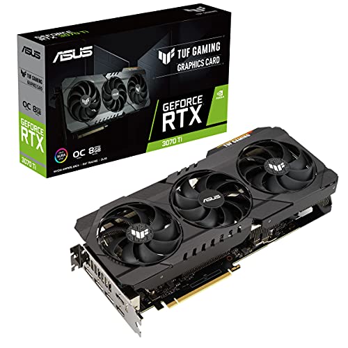 Amazon | ASUS TUF Gaming NVIDIA GeForce RTX 3070 Ti OCエディション
