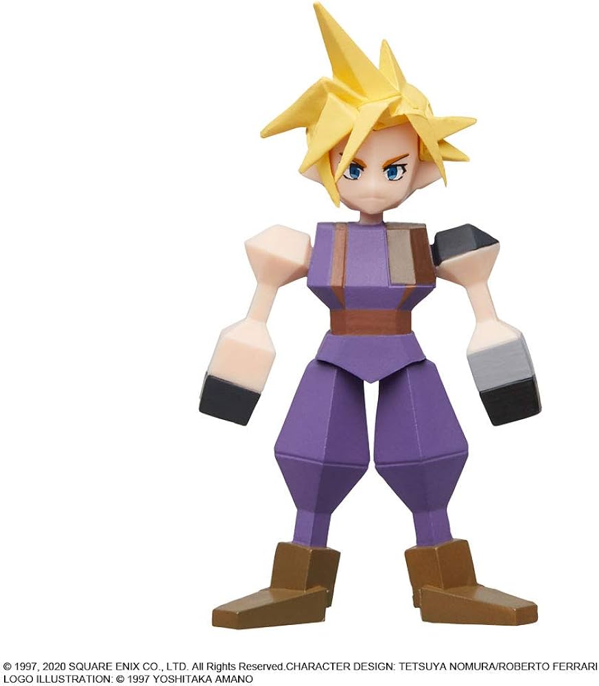 FF7 一番くじ ポリゴンフィギュア G賞 セット FF7 一番くじ ポリゴン